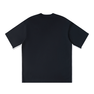 Unisex Colorblock Crewneck T-Shirt
