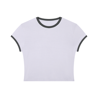 Women's Slim Color Block T-Shirt