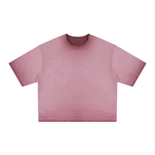 Unisex Reverse Dyed Boxy T-Shirt