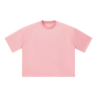 Unisex Boxy Mesh Crewneck T-Shirt