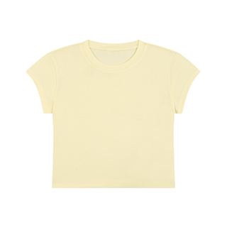 Women's Slim-Fit Cropped T-Shirt