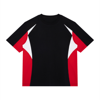 Unisex Color Block Raglan T-Shirt