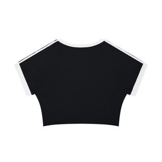 Women’s Raglan Crop T-Shirt