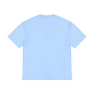 Unisex Drop Shoulder Cotton T-Shirt