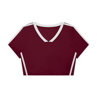 Women’s Slim Fit Color Block T-Shirt