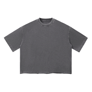 Unisex Vintage Wash Boxy T-Shirt