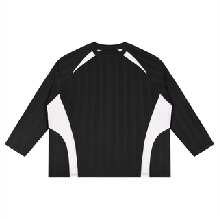 Unisex Color Block Jacquard Soccer Jersey