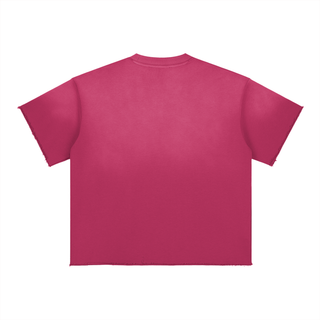 Sun Fade Raw Edge T-Shirt