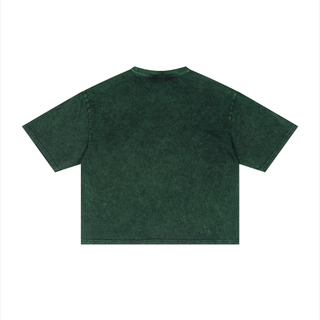 Unisex Mineral Wash Boxy T-Shirt