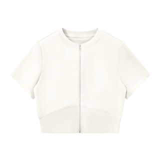 Women’s Paneling Full Zip T-Shirt