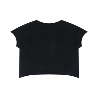 Unisex Heavyweight Boxy Raw Edge T-Shirt