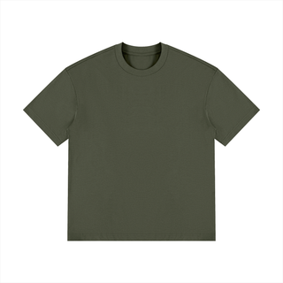 Unisex Drop Shoulder Cotton T-Shirt