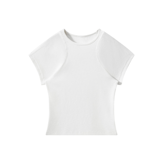 Women’s Slim Fit Paneling T-Shirt