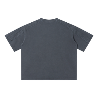 Unisex Vintage Wash Boxy T-Shirt