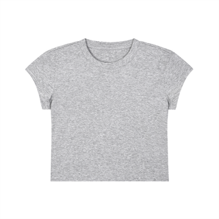 Women's Slim-Fit Cropped T-Shirt