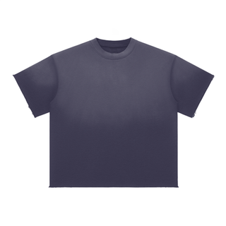 Sun Fade Raw Edge T-Shirt
