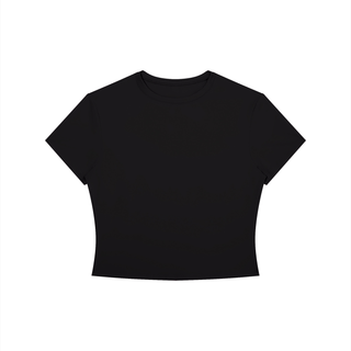 Women's Crewneck Crop T-Shirt