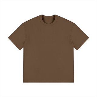 Unisex Drop Shoulder Cotton T-Shirt