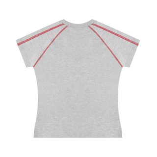 Women's Contrast Stitch Raglan T-Shirt