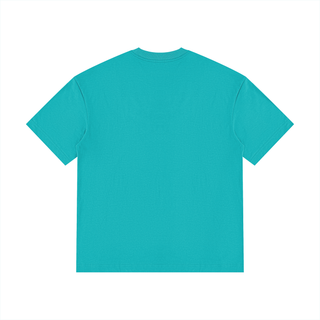 Unisex Drop Shoulder Cotton T-Shirt