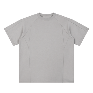Unisex Oversized Paneled Raglan T-Shirt