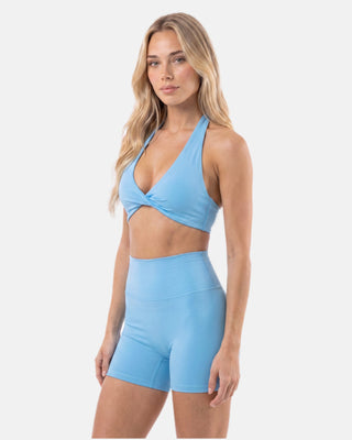 Twist Front Sports Bra