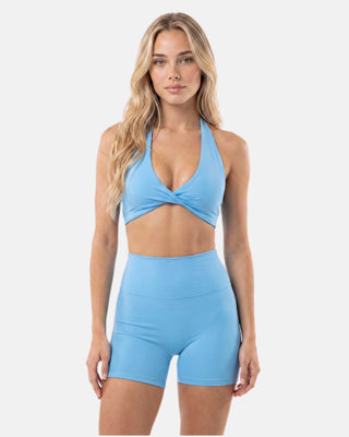 Twist Front Sports Bra
