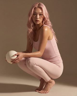U-Neck Camisole with Built-In Bra Pads