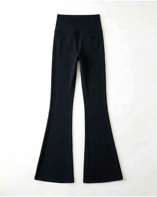 High-Waisted Sculpting Flare Leggings