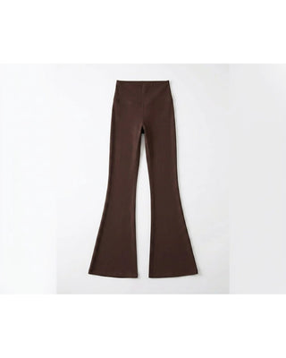 High-Waisted Sculpting Flare Leggings