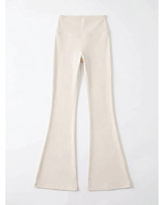 High-Waisted Sculpting Flare Leggings