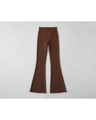 High-Waisted Sculpting Flare Leggings