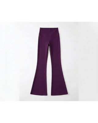 High-Waisted Sculpting Flare Leggings