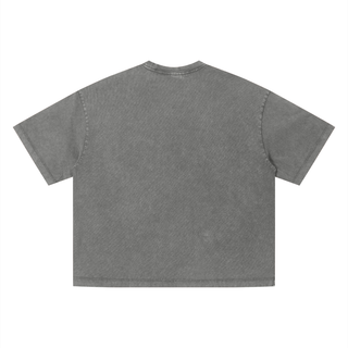 Unisex Vintage Wash Boxy T-Shirt