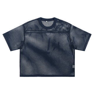 See-through Boxy Net T-Shirt