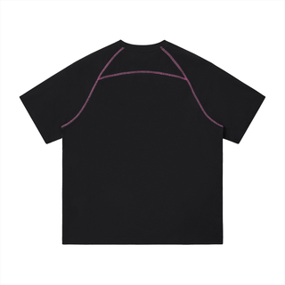 Unisex Contrast Stitch Raglan T-Shirt