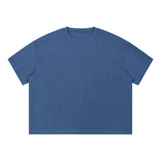 Unisex Waffle Boxy T-Shirt