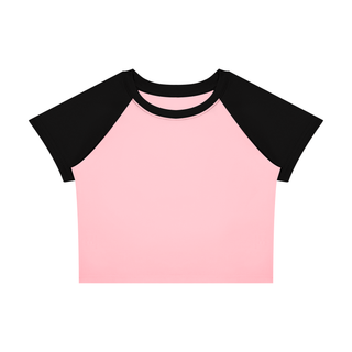 Women’s Raglan Color Block Baby T-Shirt