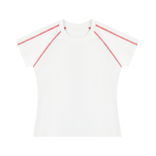 Women's Contrast Stitch Raglan T-Shirt