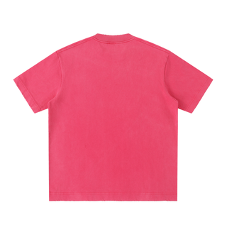 Heavyweight Vintage Washed Frayed T-Shirt