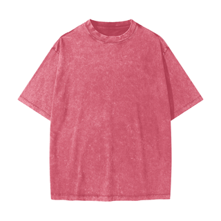 Heavyweight Snow Washed T-Shirt