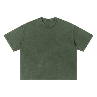 Unisex Vintage Wash Boxy T-Shirt