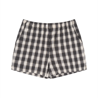 Plaid Lounge Short