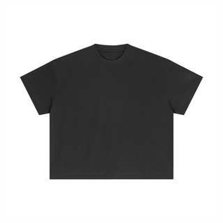 Essential Cotton Boxy T-Shirt