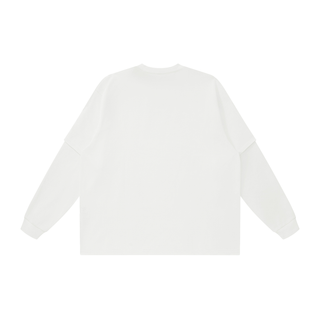 Unisex Layered Oversized T-Shirt