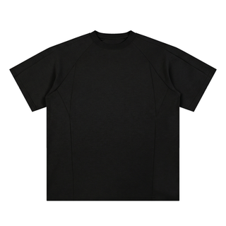 Unisex Oversized Paneled Raglan T-Shirt