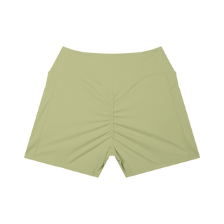 High-Waist Pocket Flow Short