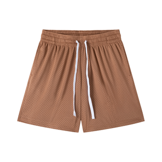 Mesh Drawstring Breeze Short