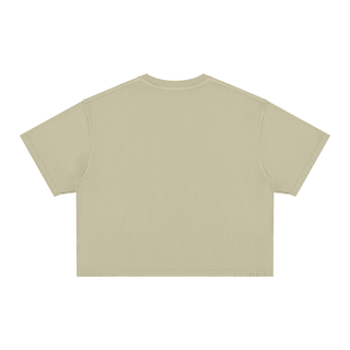Unisex Vintage Wash Boxy T-Shirt