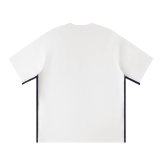 Unisex Colorblock Crewneck T-Shirt